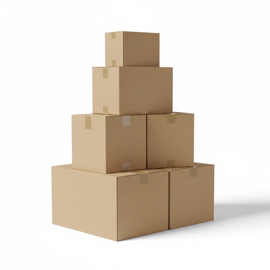 Standard Corrugated Boxes