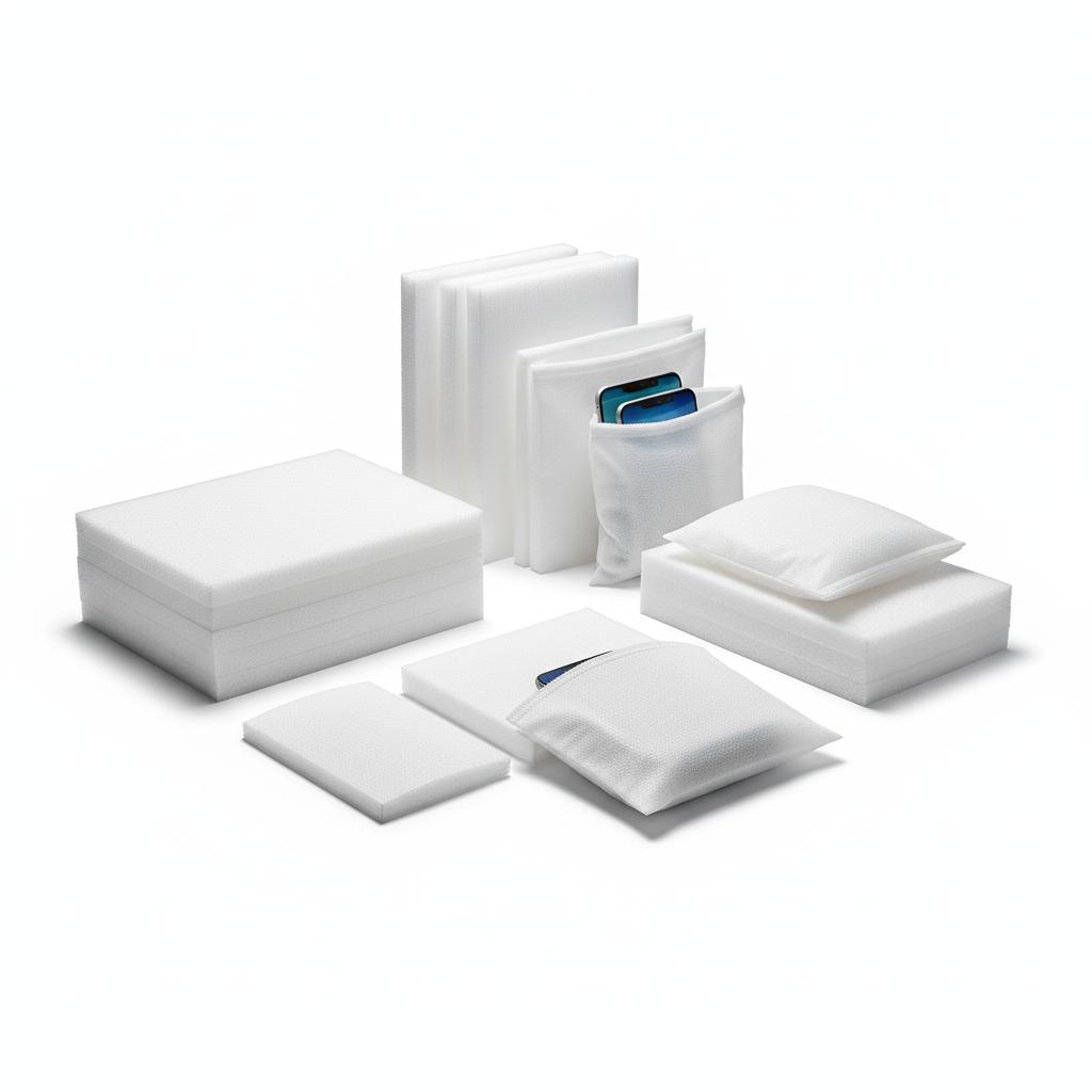 Foam Sheets & Pouches