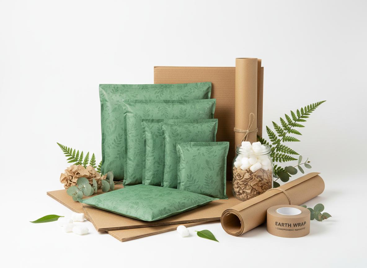 Eco-friendly sustainable packaging materials