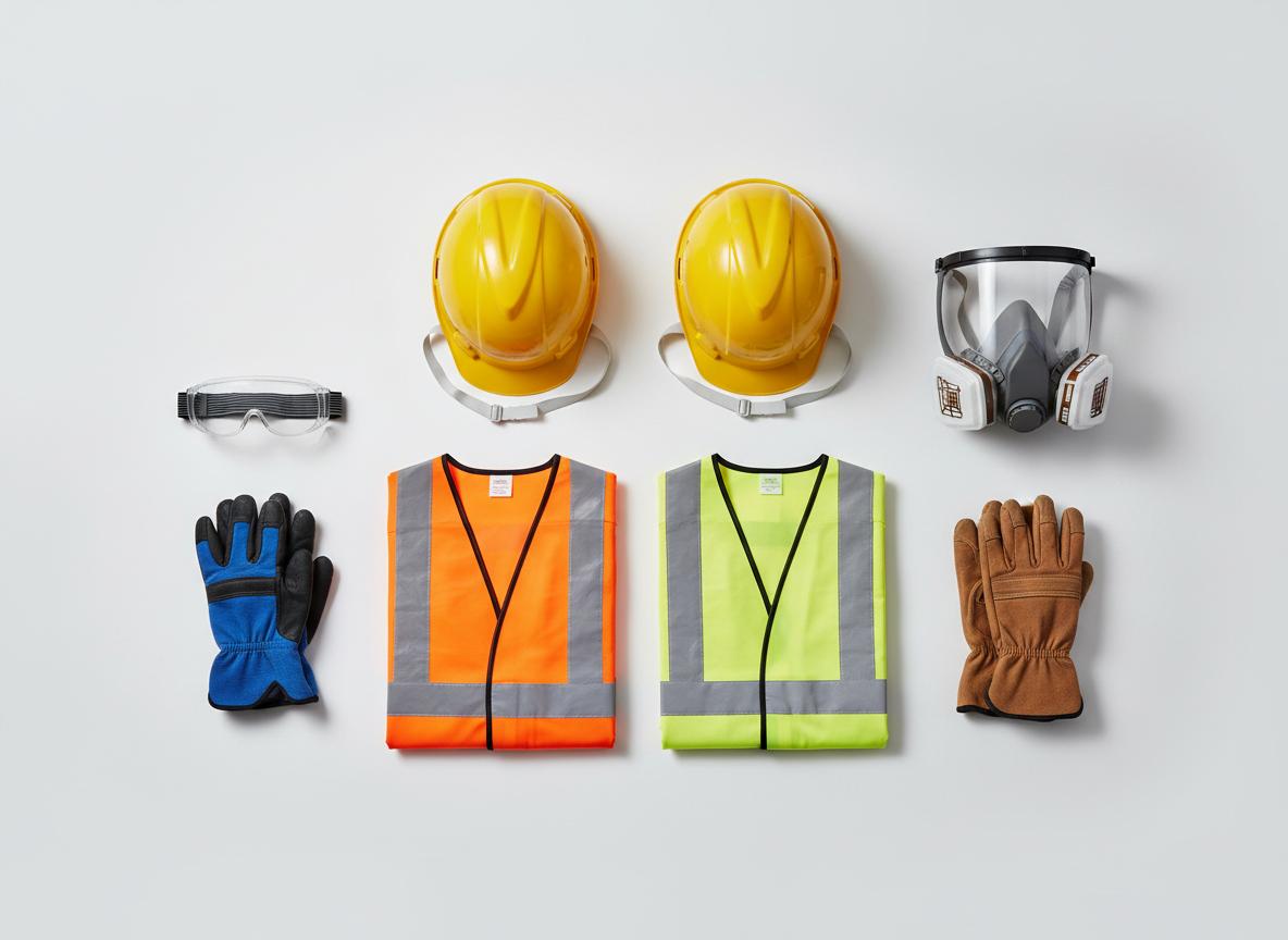 PPE personal protective equipment collection