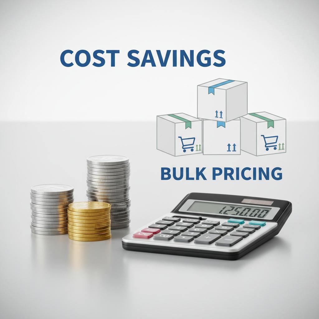 Competitive bulk pricing