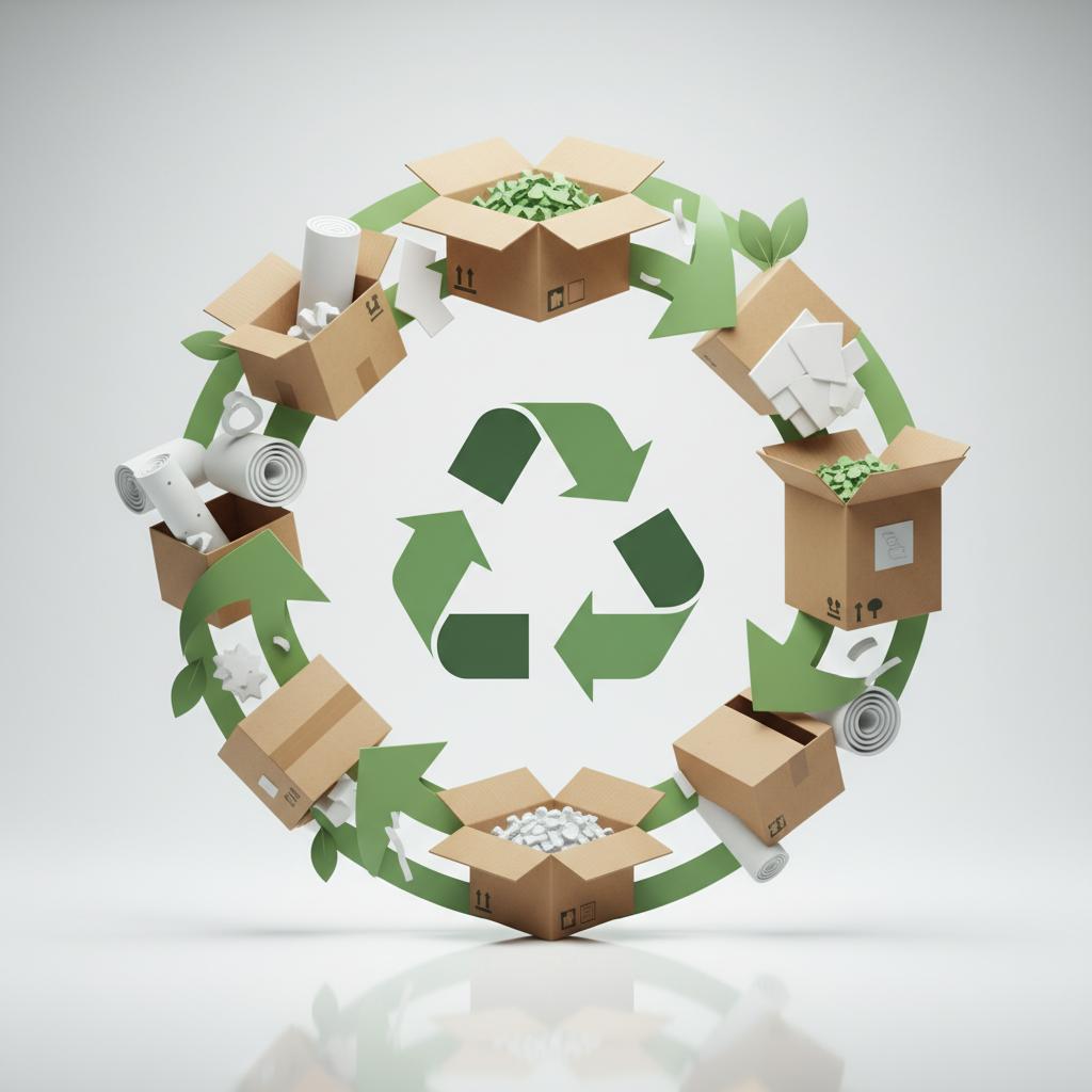 Recyclable materials