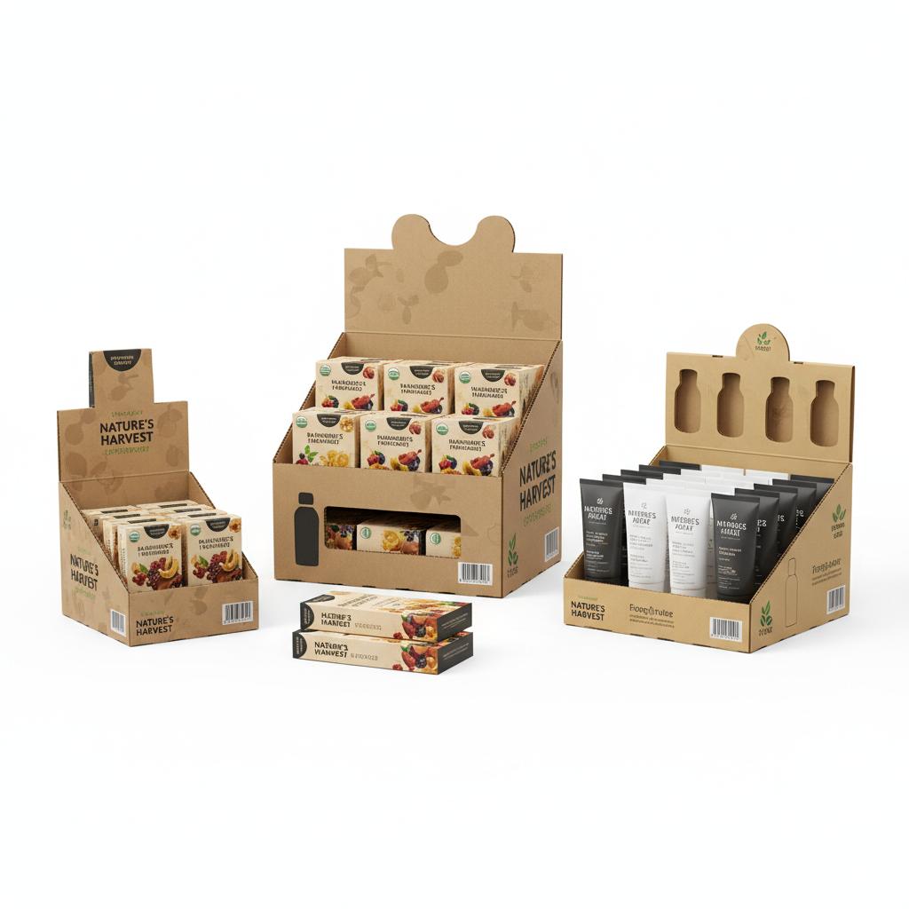 Shelf-Ready Displays