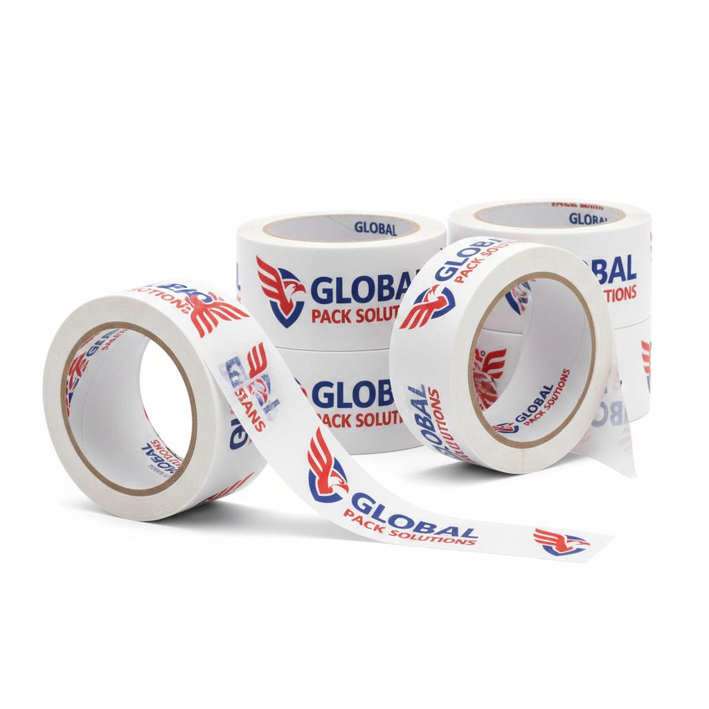 Branded Printed Tape
